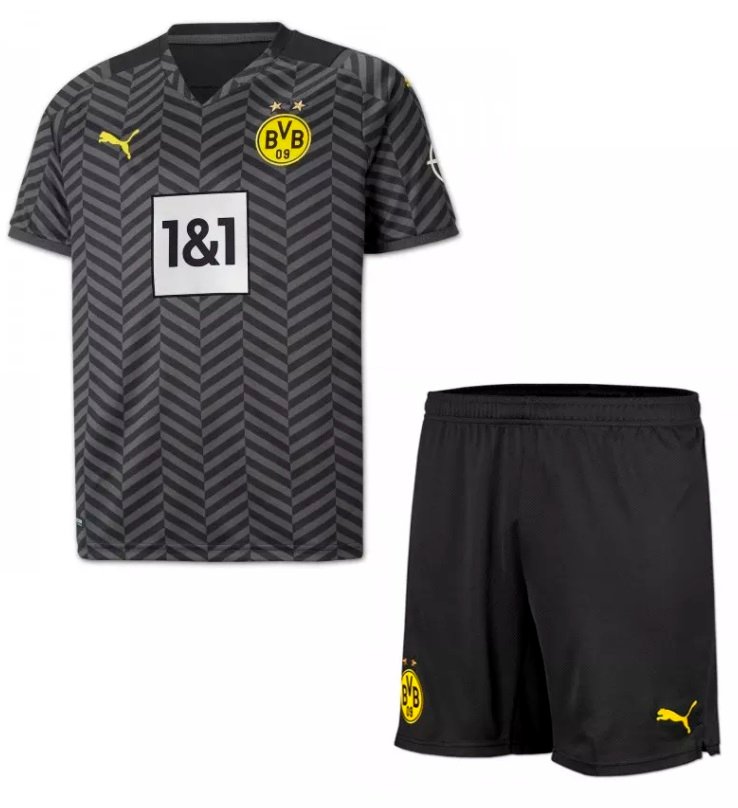 Kit infantil II Borussia Dortmund 2021 2022 Puma oficial